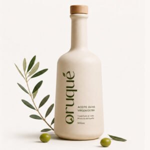 Aceite de oliva virgen extra filtrado Oruqué 500 ml