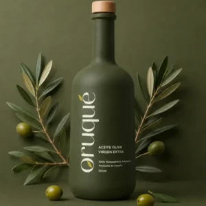 Aceite de oliva virgen extra sin filtrar Oruqué 500 ml